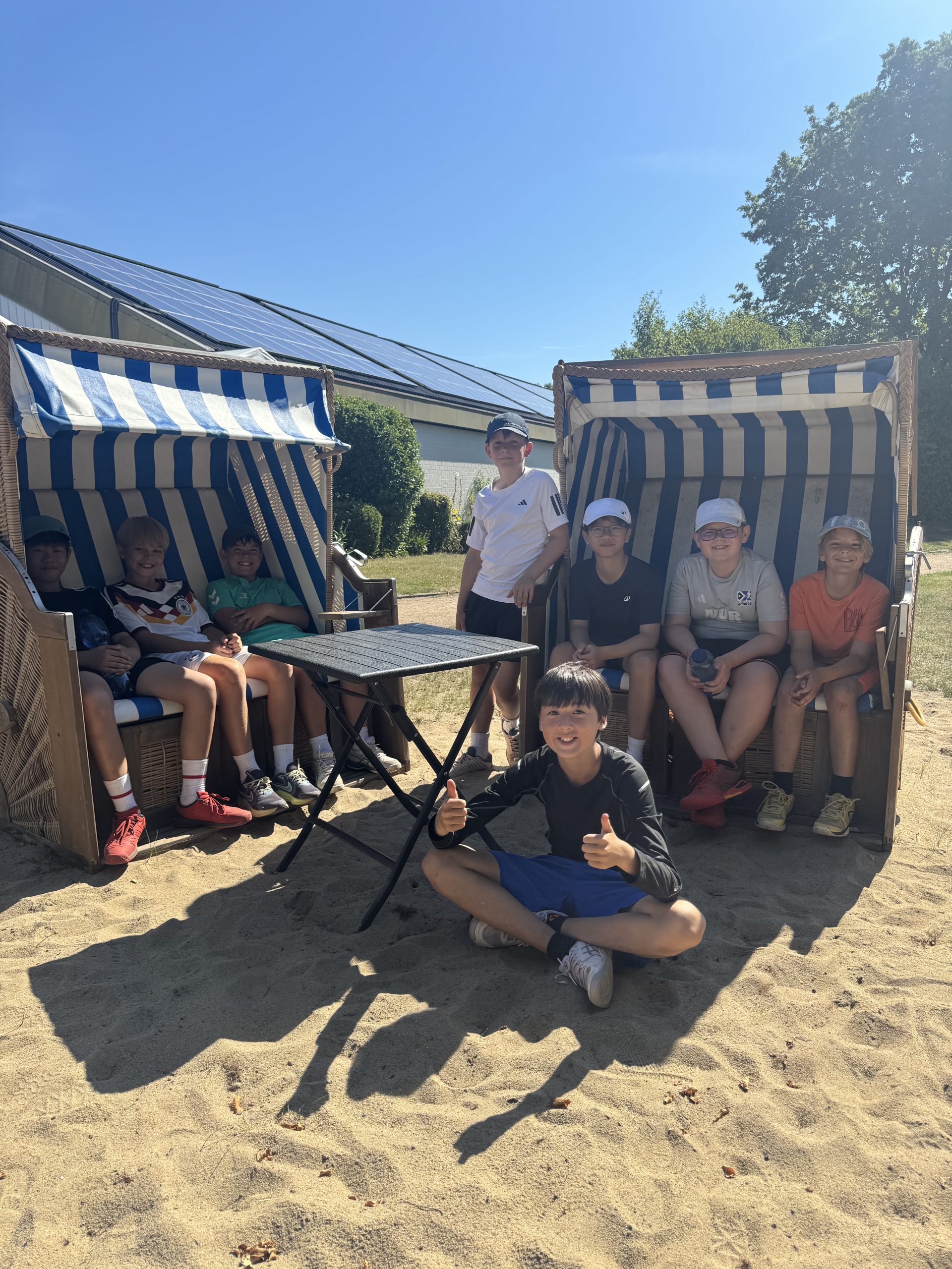 Ein tolles Tenniscamp zum Ferienabschluss!